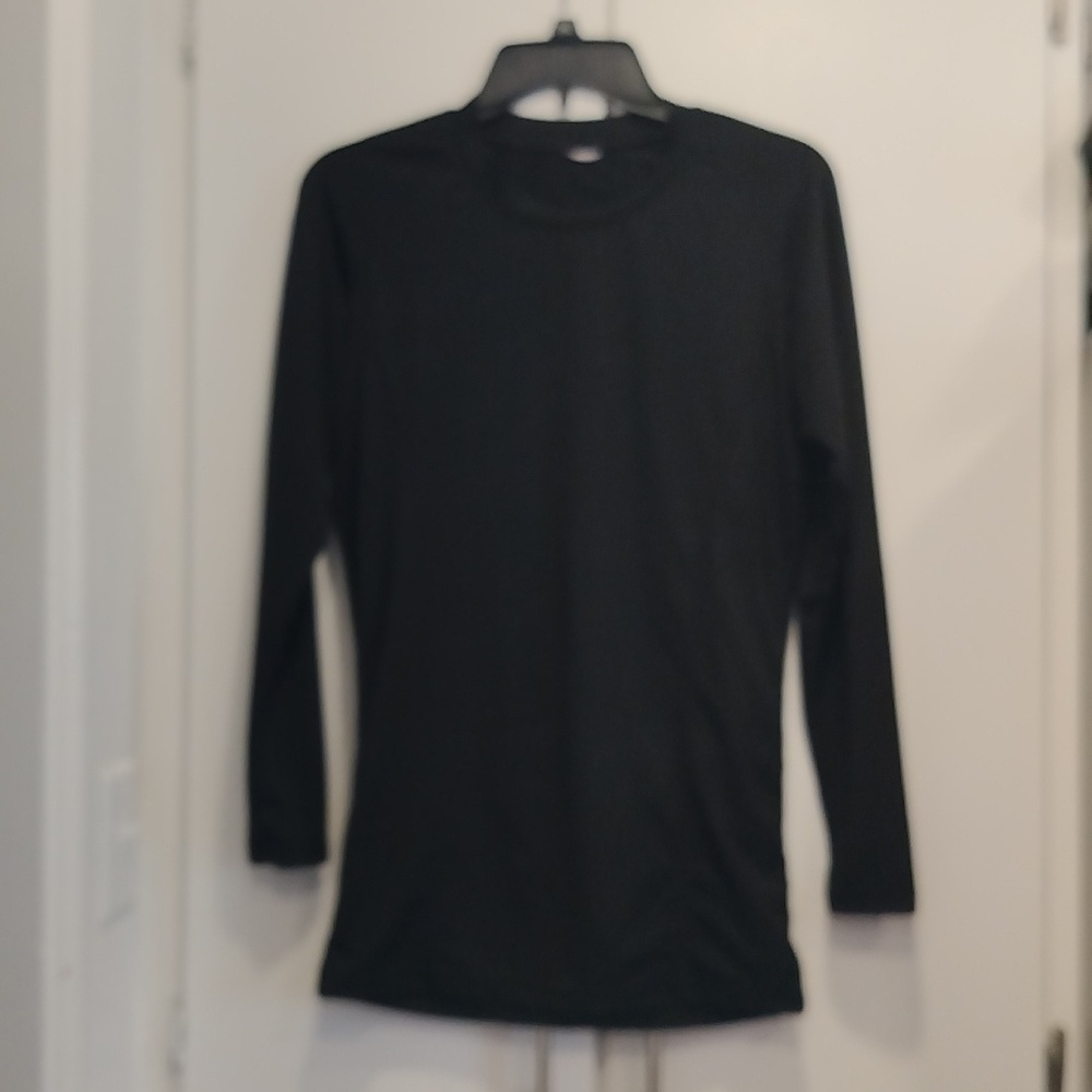 ATHLIO Men's UPF 50+ Long Sleeve Compression Shirt Size S TAG CUT OUT